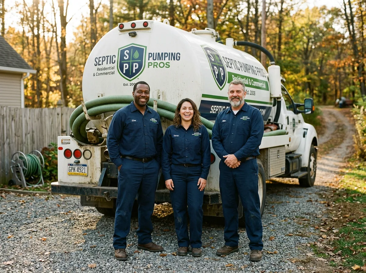Septic Tank Pumping company in Fallbrook, CA